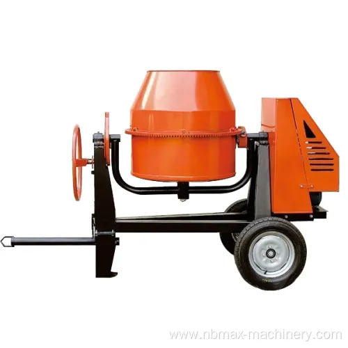 Portable Cement Mixer Concrete Mixer Wheelbarrow Machine